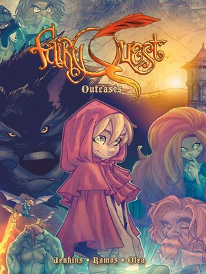 Fairy Quest: Outcasts - ebook
